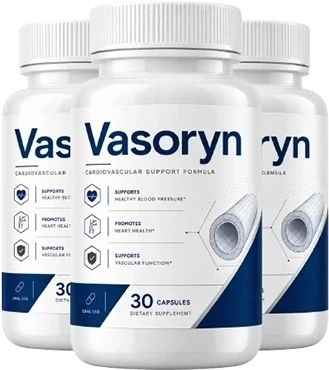Vasoryn heart and vascular wellness three bottles
